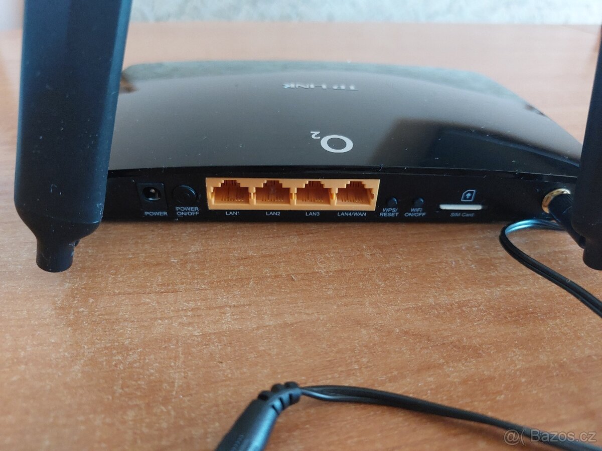 Wifi router TP - Link Archer MR 200 - 2