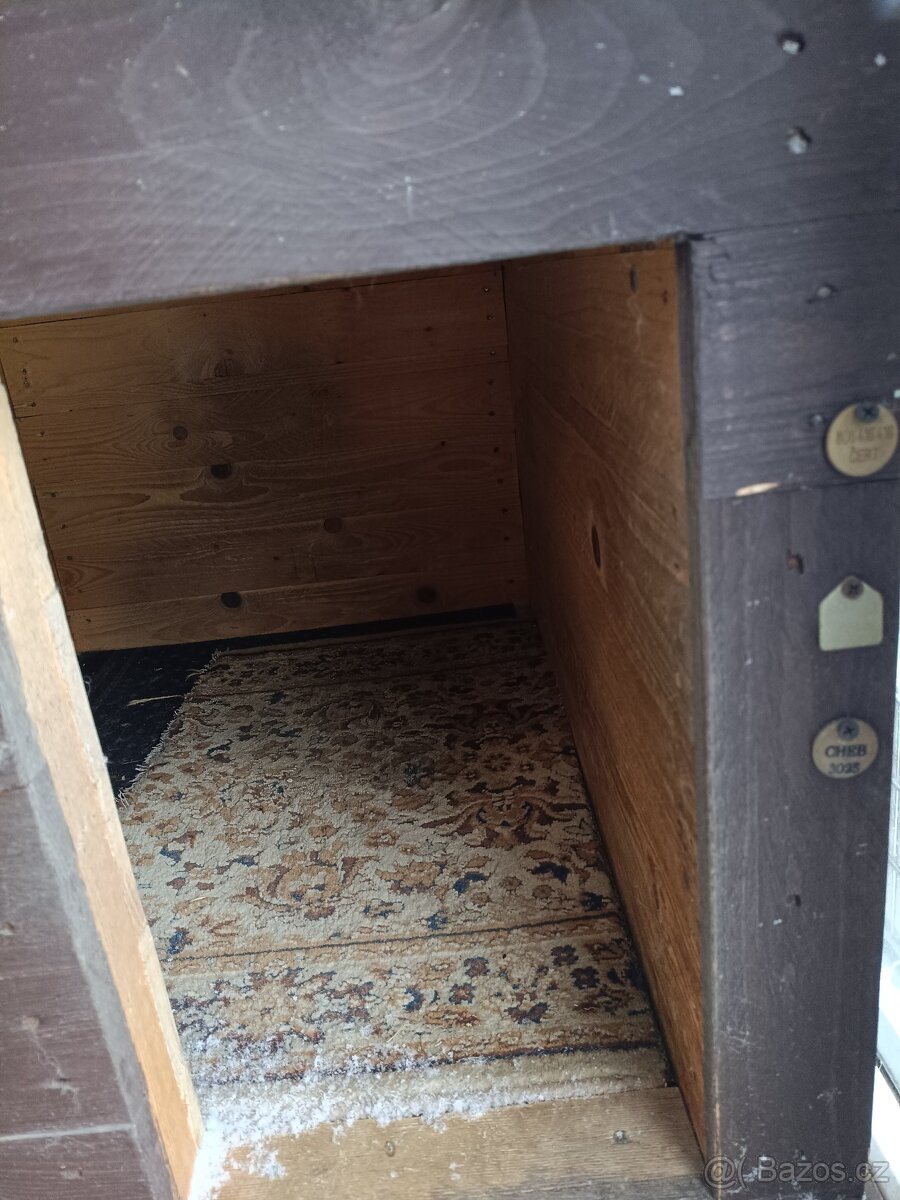 Zateplená psí bouda - 2