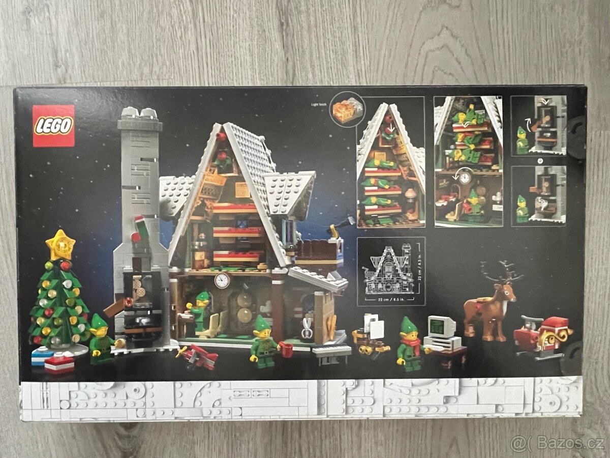 Lego 10275 Elfí domek - 2