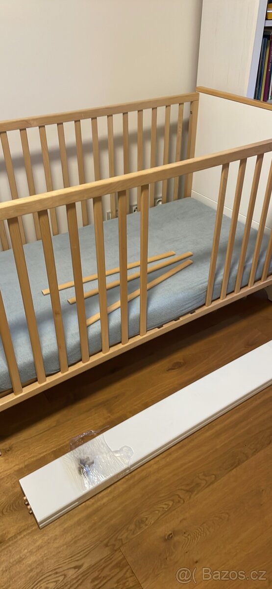 Dětská postýlka 2v1. - 2