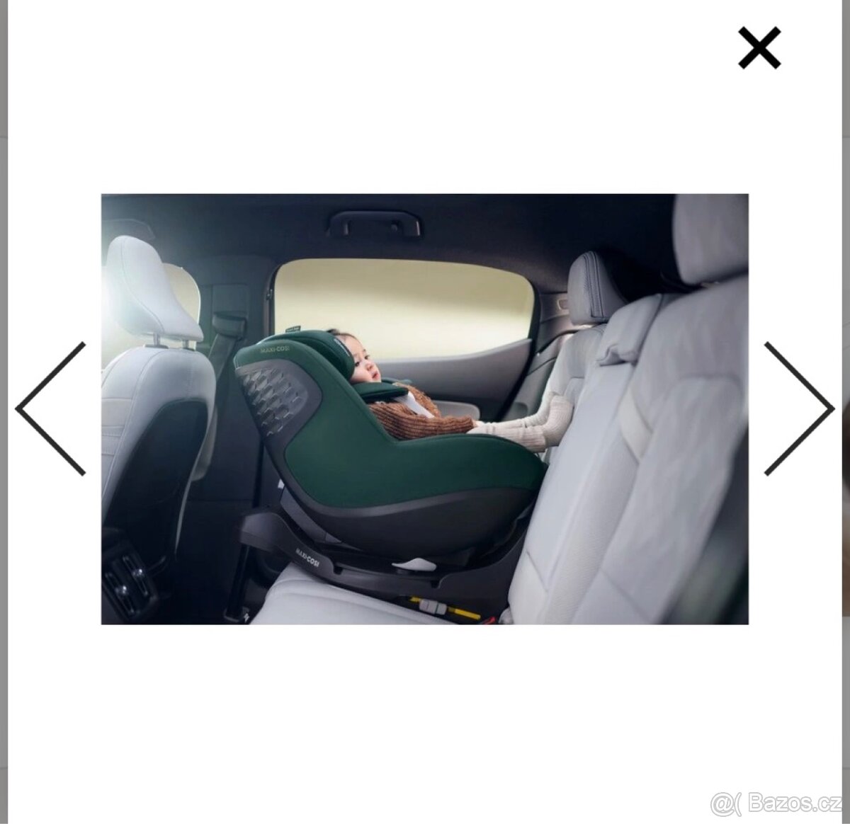 Maxi-Cosi Pearl 360 Pro autosedačka Authentic Green - 2