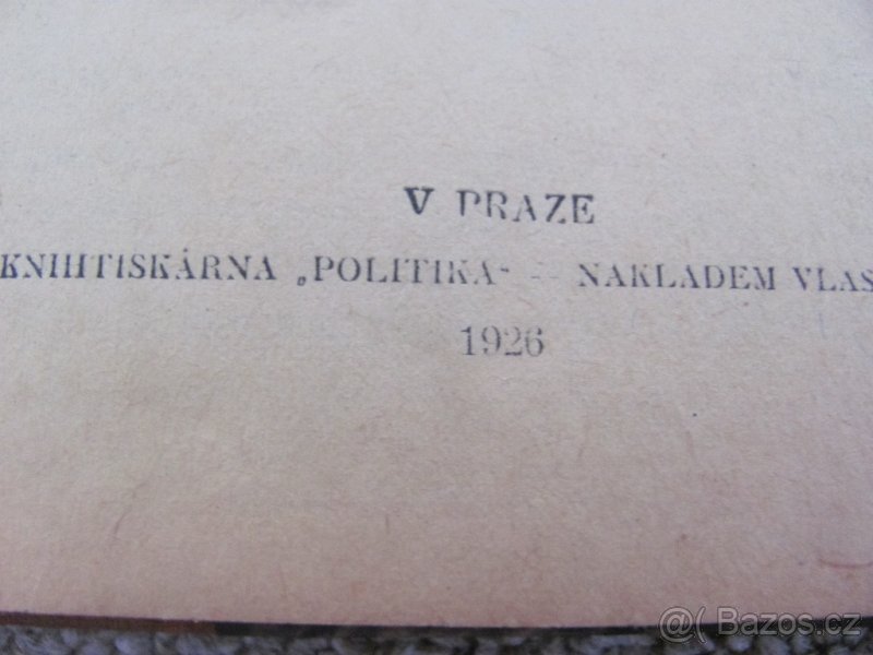 Prodam tyto stare knihy - 2