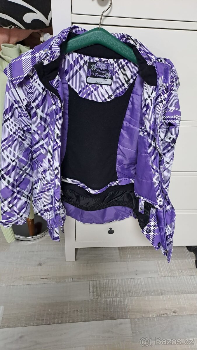 Dívčí lyžařská bunda - 2