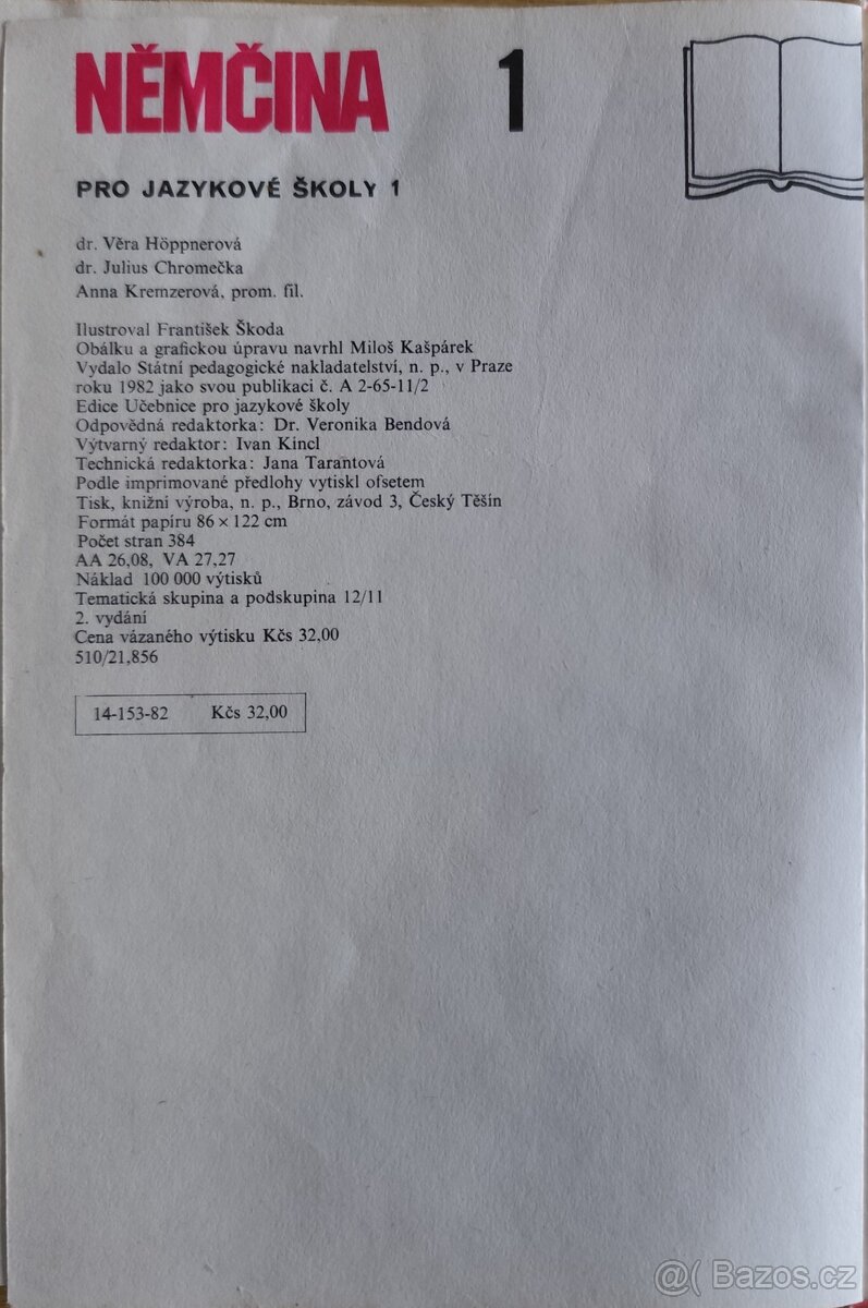 Hoppnerová Věra - Němčina - 2