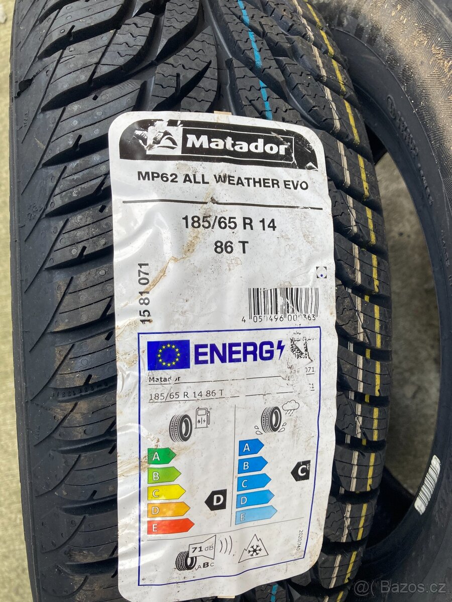 Zimní pneu 185/65 R 14 - 2