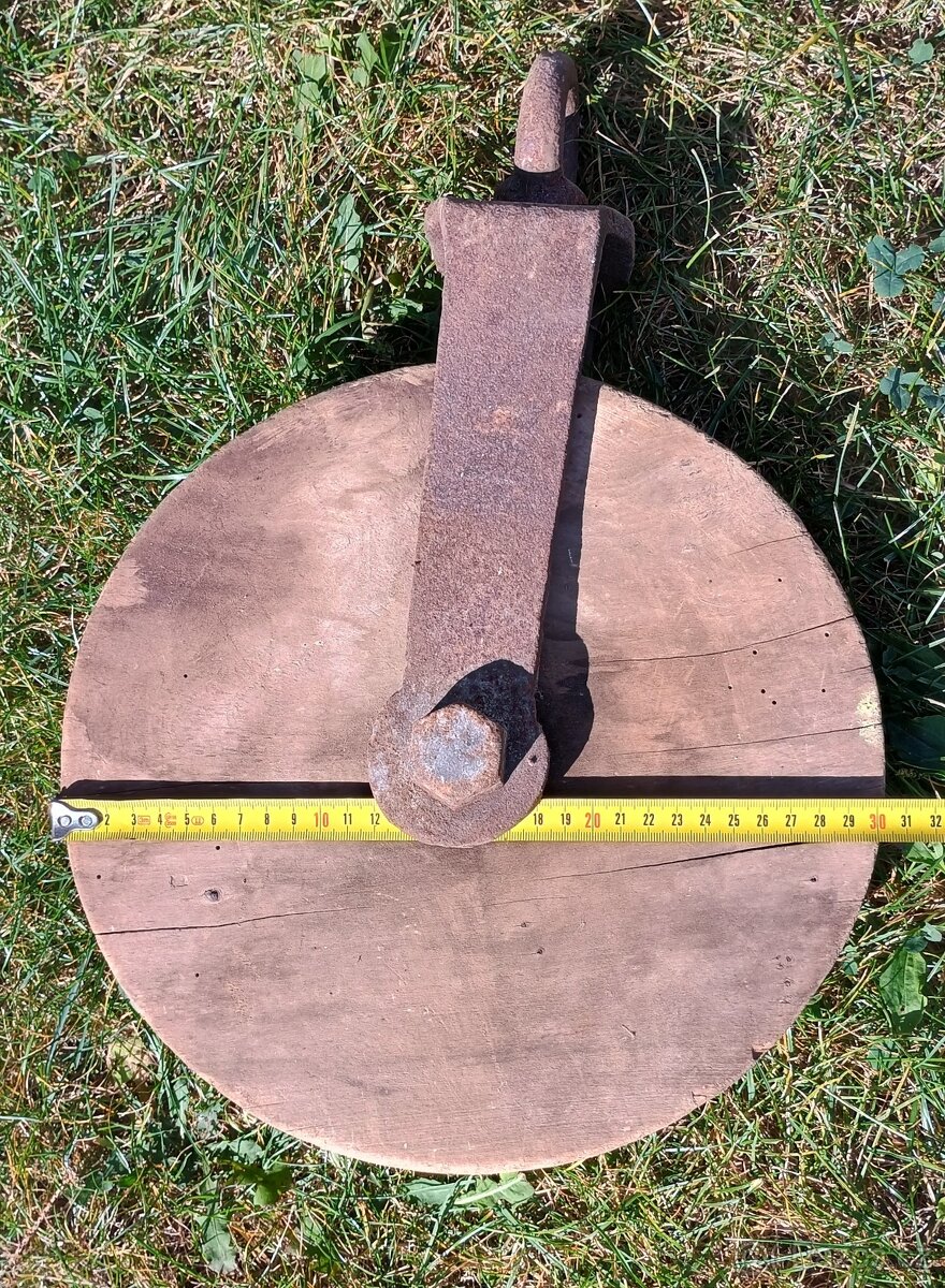 Kladka na lano dřevěná - 2