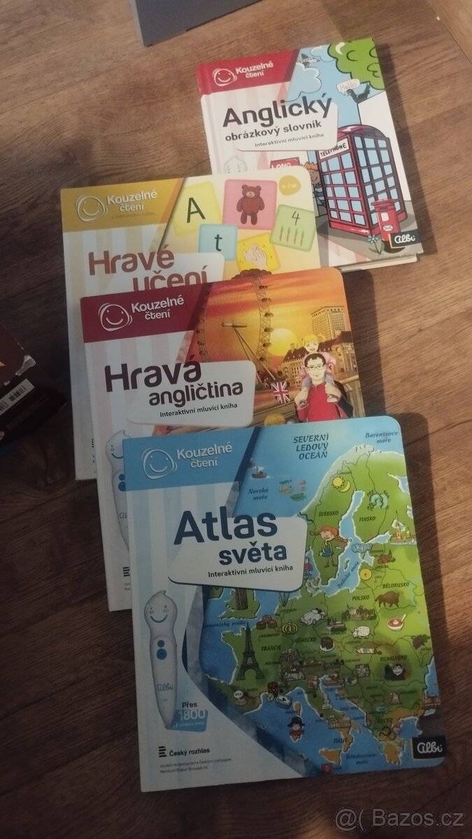 Albi tužka a knihy - 2