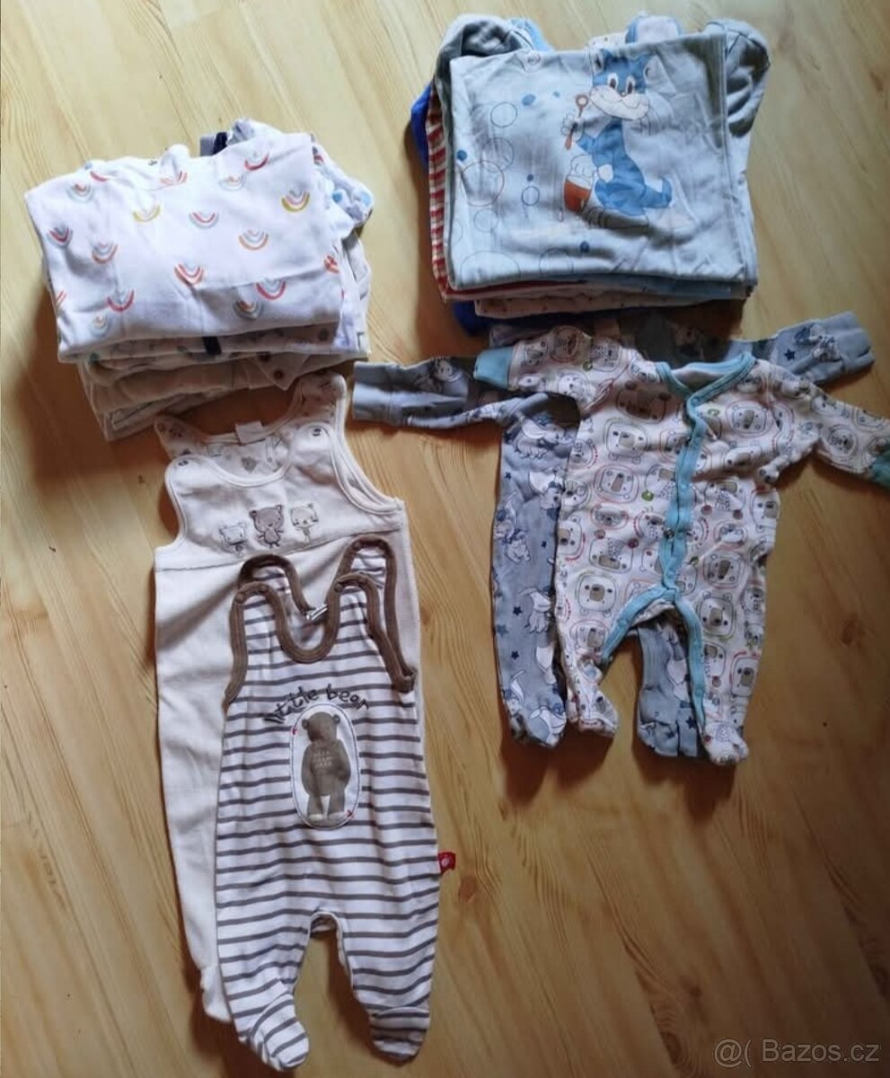 oblečení chlapeček 0-74 - 2