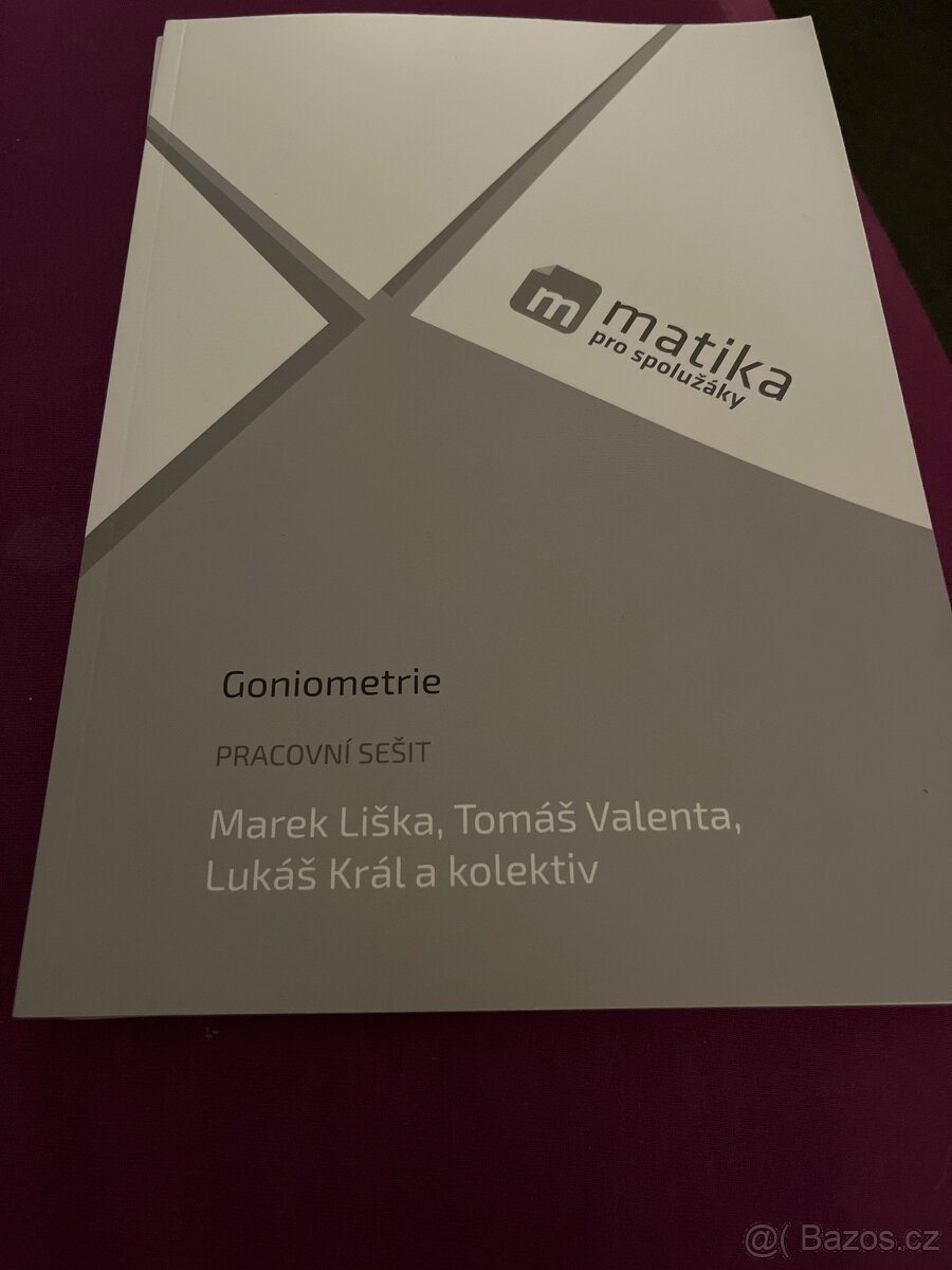 Pracovní sešit goniometrie - 2