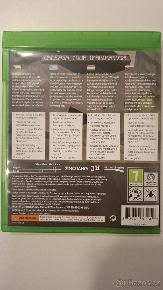 Minectaft Xbox one edition - 2