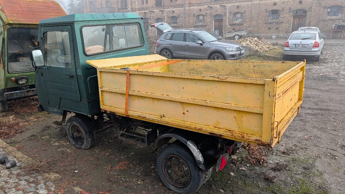 Multicar M25 sklápěč - 2