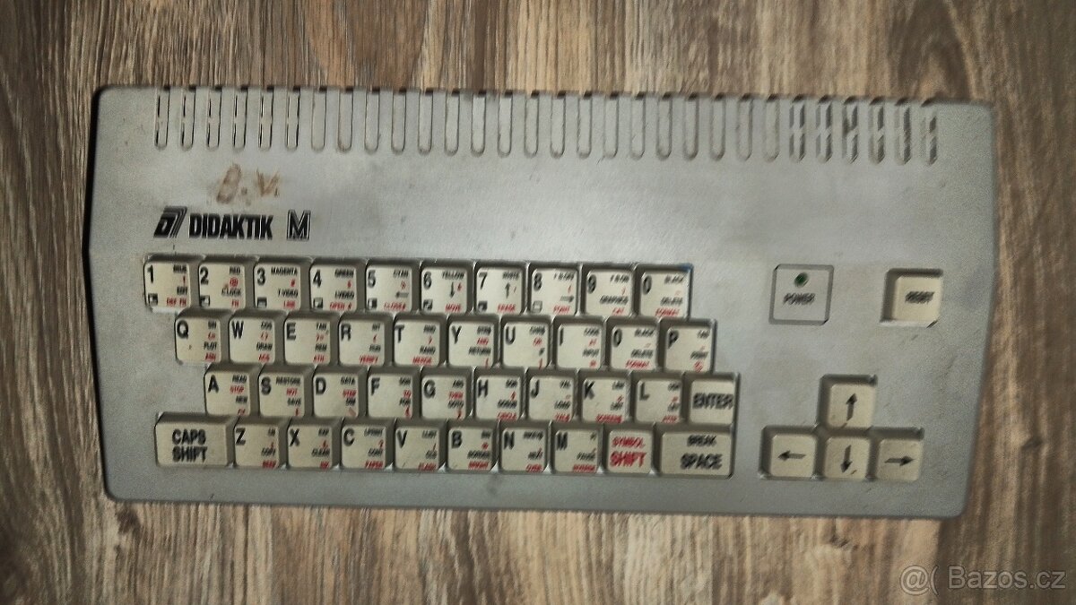Prodám pouze počítač Didaktik M + kazetu - 2