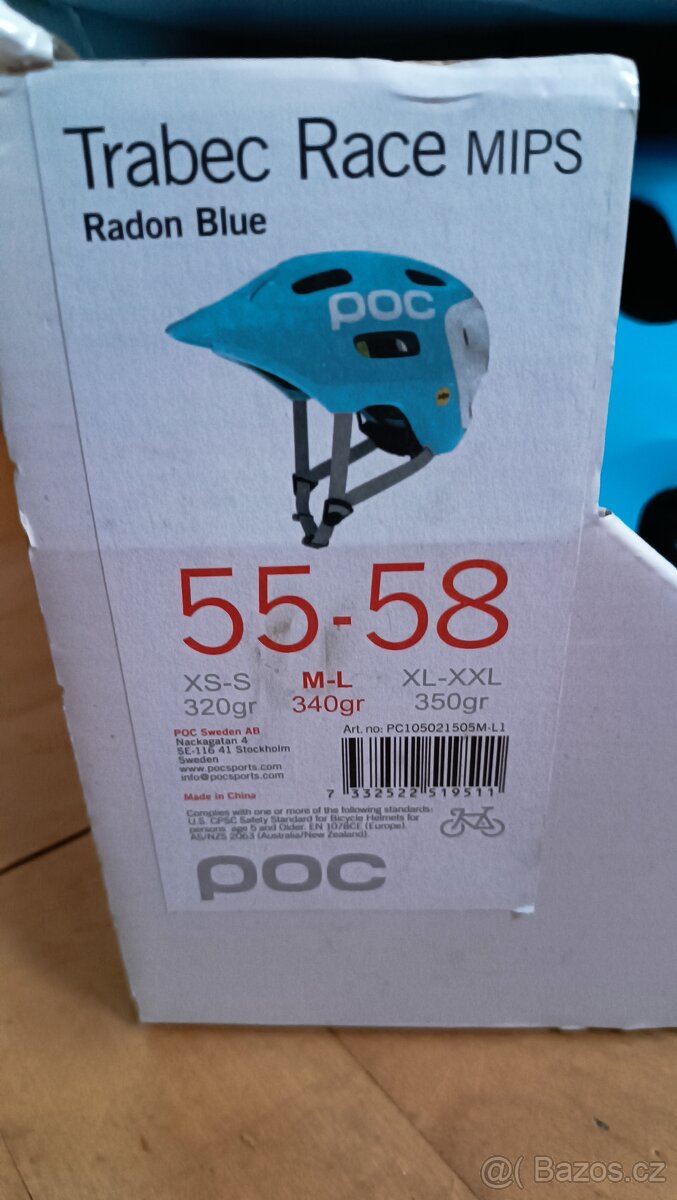 Cyklistická helma POC - 2