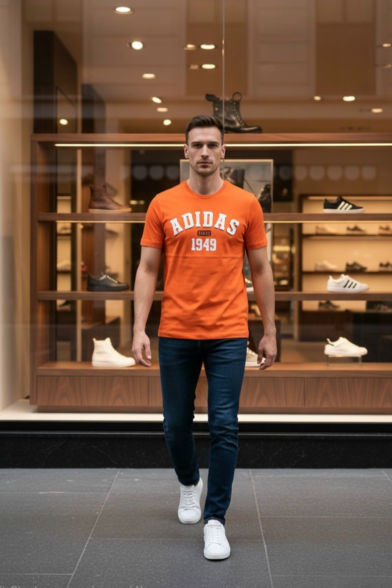 Pánské tričko Adidas vel. M - 2