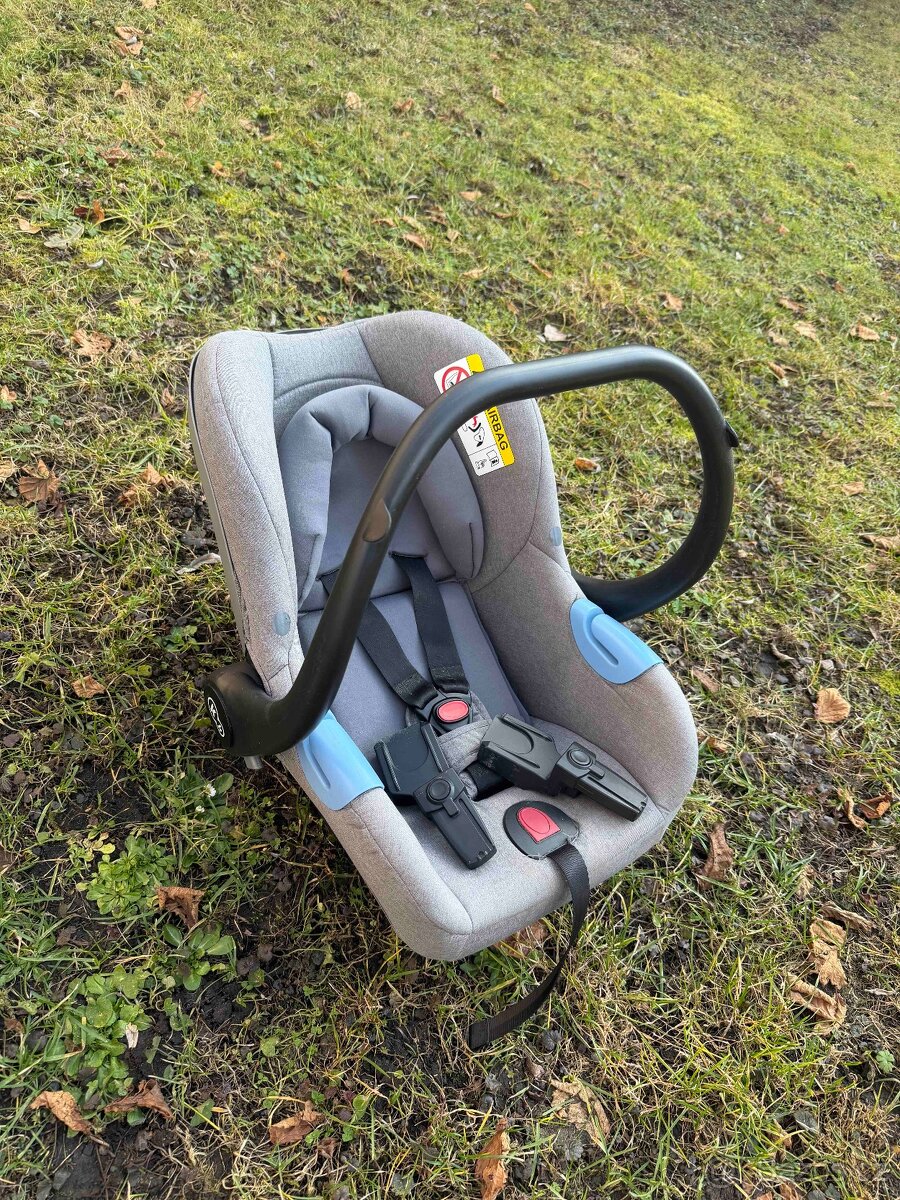 AUTOSEDAČKA KINDERKRAFT 0-13KG+ADAPTÉRY - 2