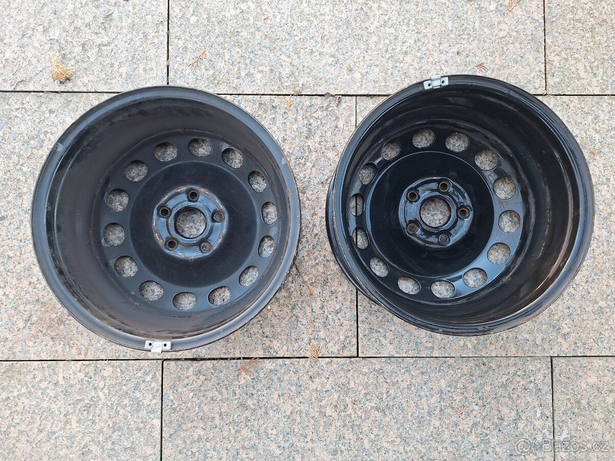 Ocelové disky 16" LK 5x112; 6,5Jx16H2 - 2