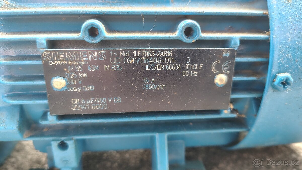 Čerpadlo Siemens - 2