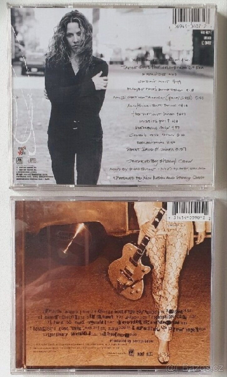 2 x CD Sheryl Crow, TOP stav - 2
