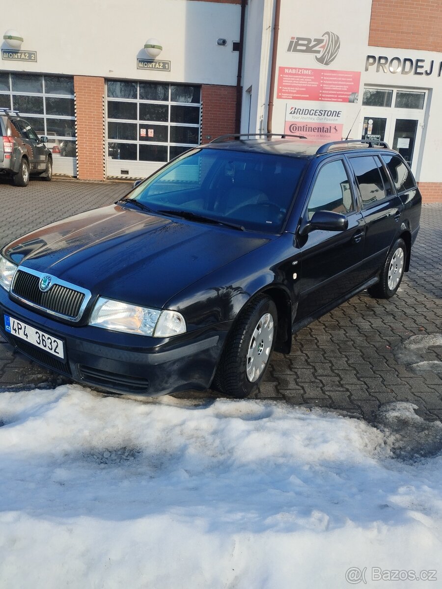 Škoda Octavia 1 1.9tdi 81kw - 2