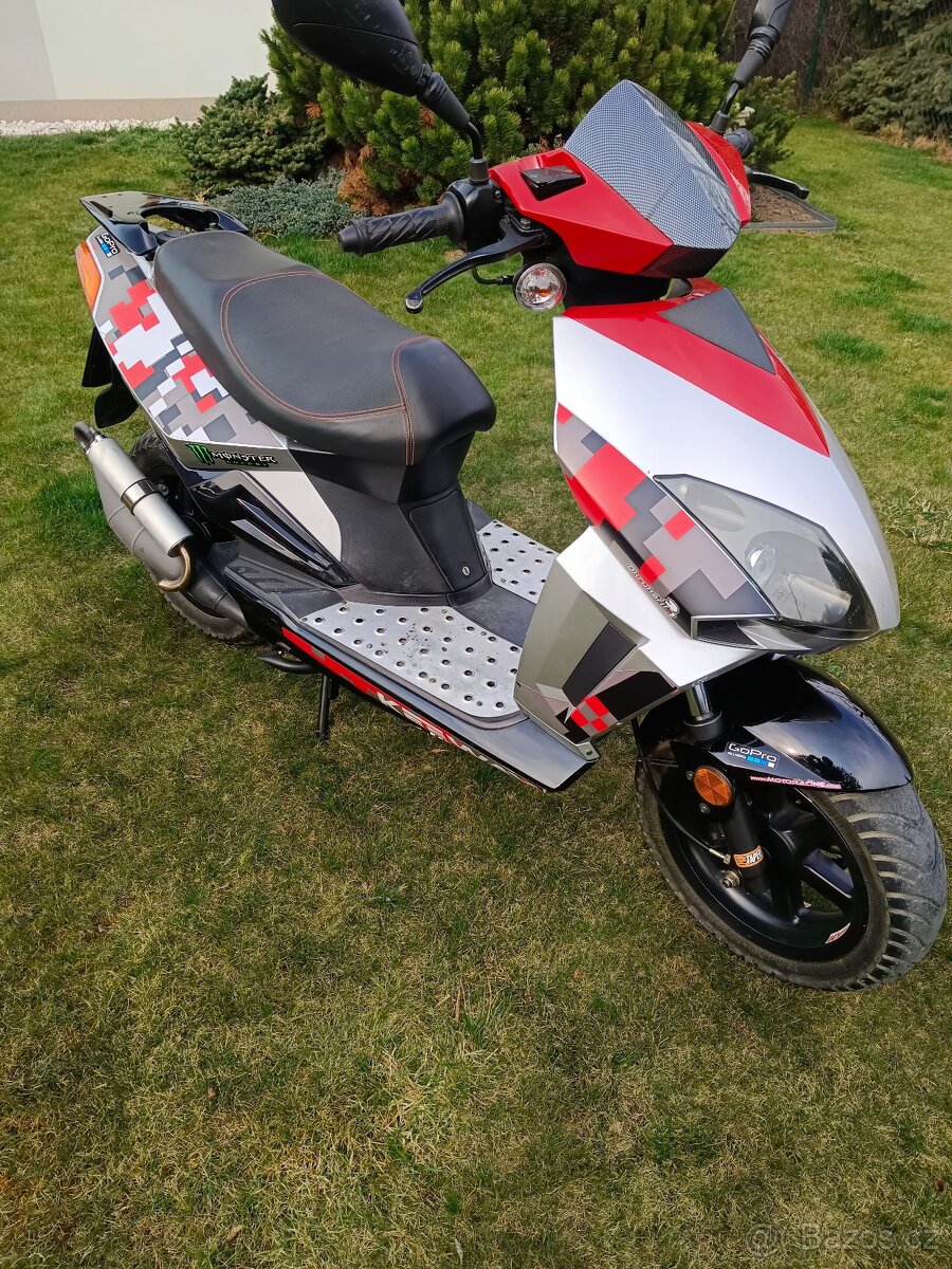 Keeway Matrix 50 - 2