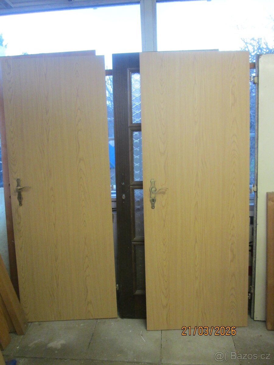 Dveře vchodové protipožární 80L - 2