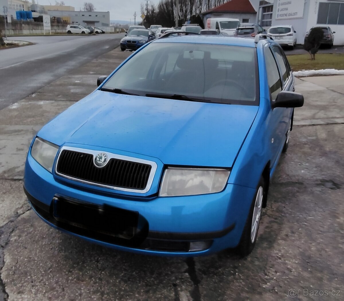 Fabia combi - 2