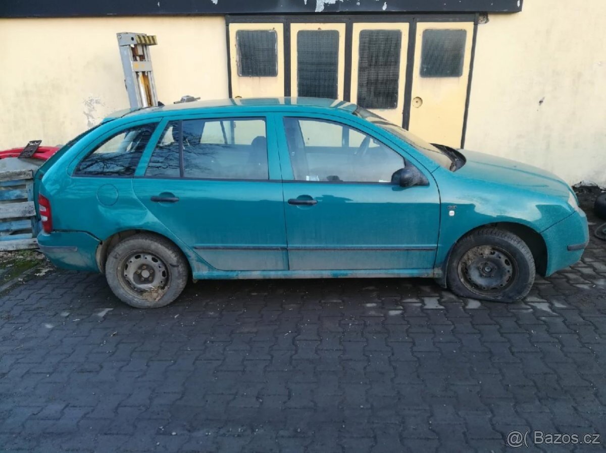 ŠKODA FABIA COMBI 1.4 16V 55Kw - 2