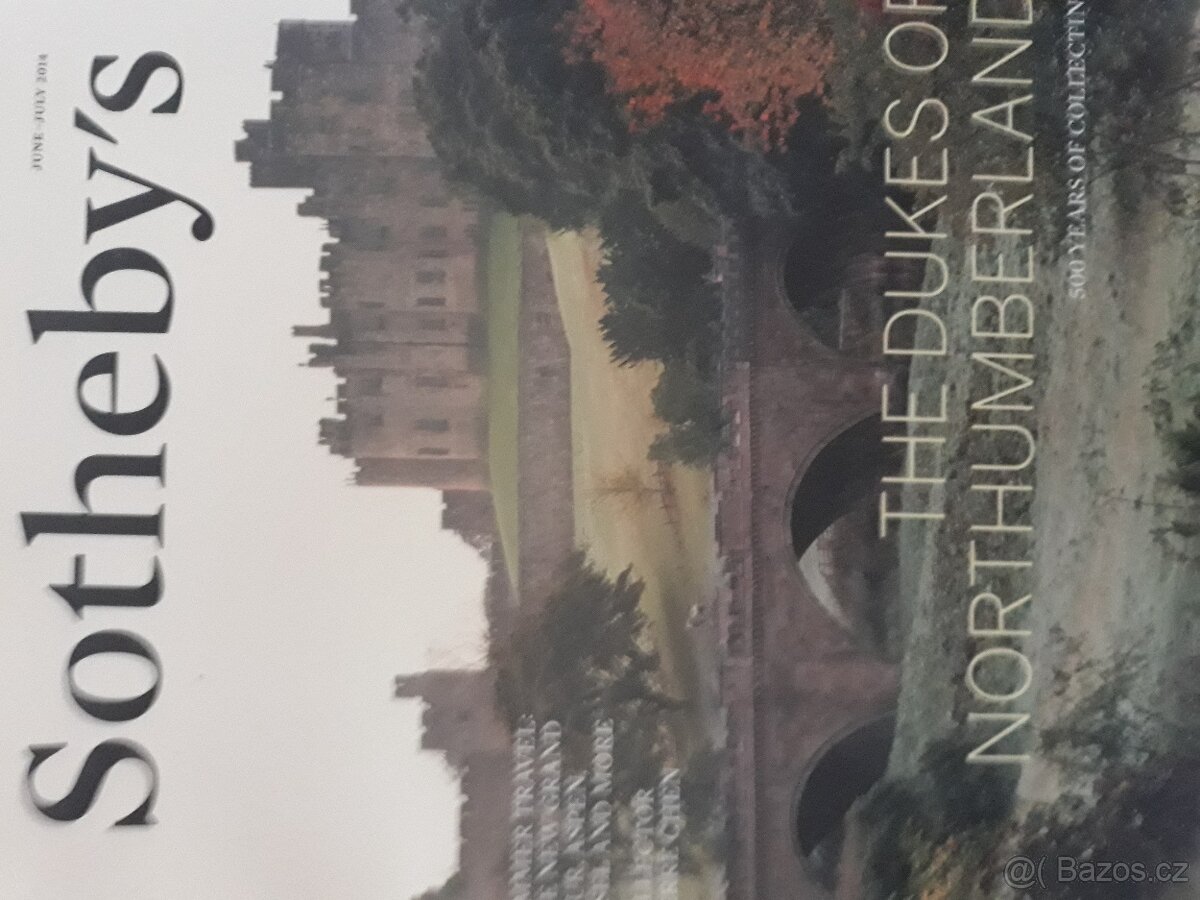 Katalogy Sotheby´s - 2