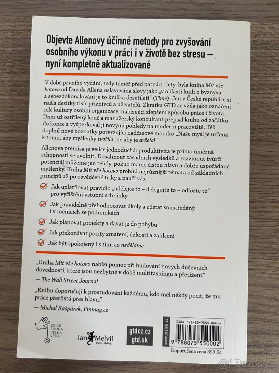 David Allen - Mít vše hotovo - 2