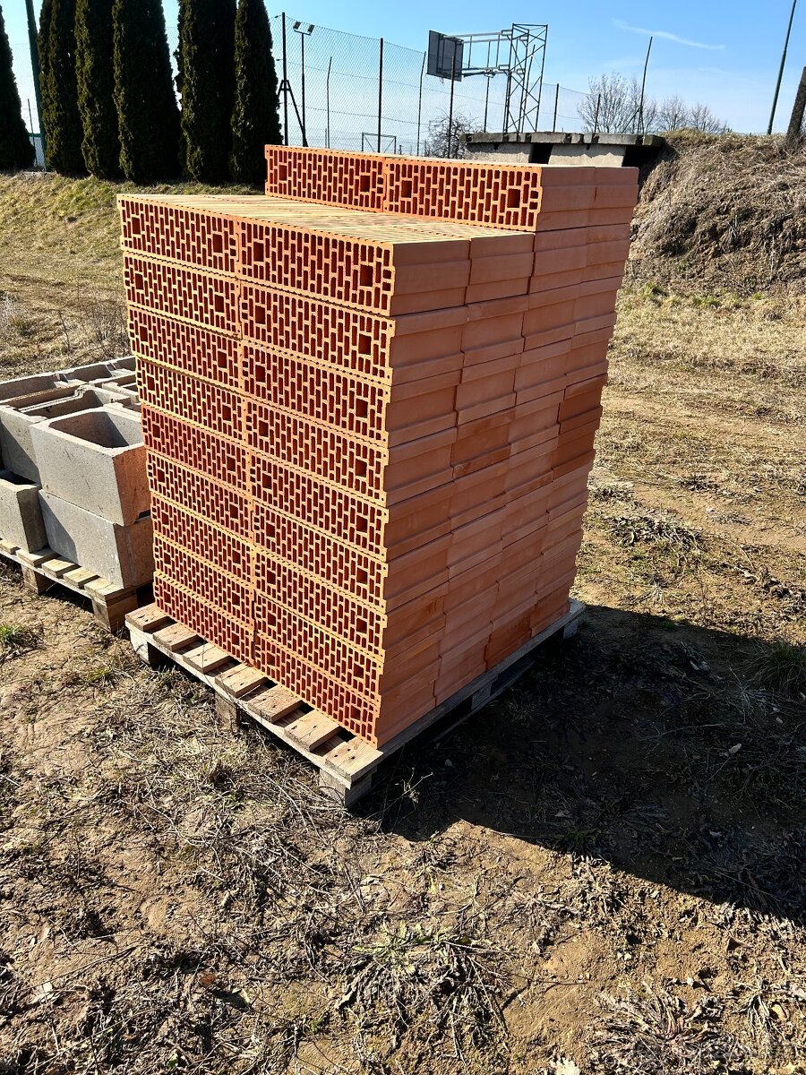 Příčky Heluz 14 broušená (76 Ks) - 2