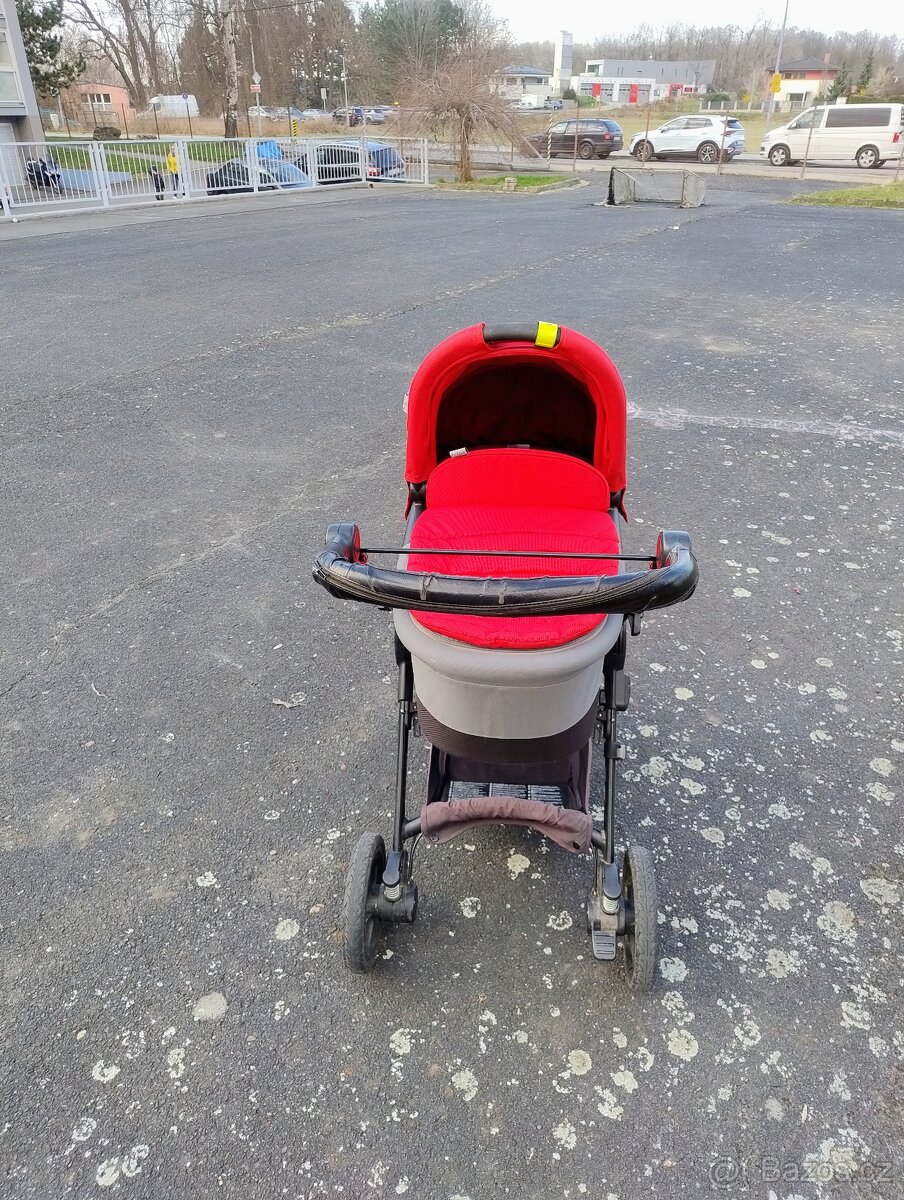 Britax B Motion trojkombinace - 2