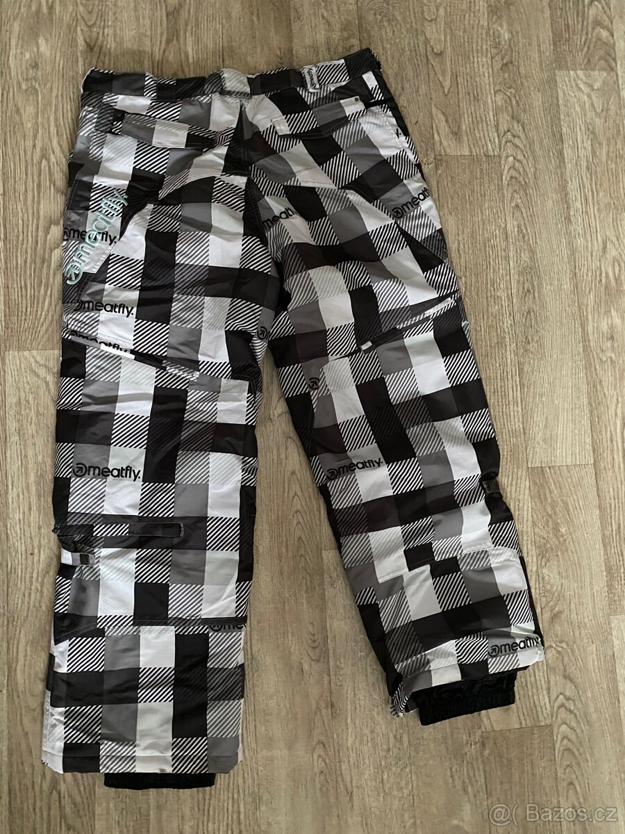 Snowboard kalhoty Meatfly - 2