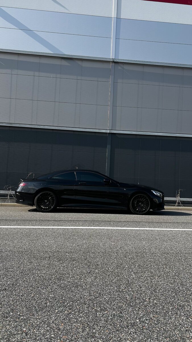 S400 coupé 2016 PRONÁJEM - 2