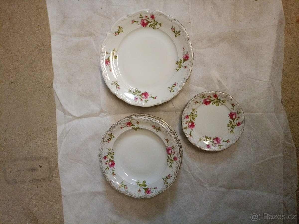 porcelánový servis - 2