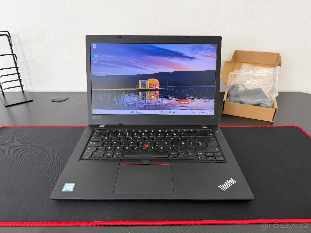 Lenovo ThinkPad L490 - Core i5-8gen / Win 11 Pro / 256GB SSD - 2