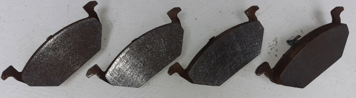 Brzdové destičky na Volkswagen Polo - 2