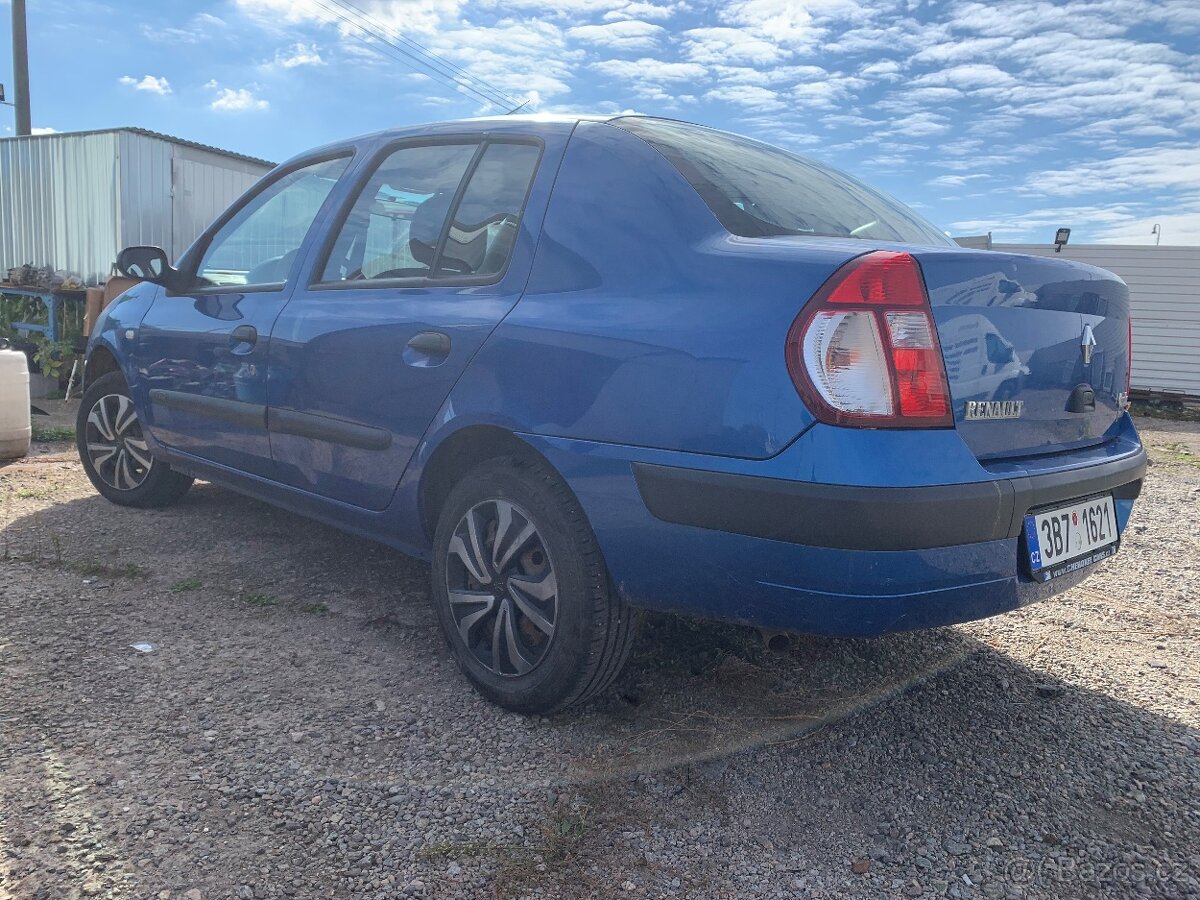 Renault Thalia koupeno v ČR - 2