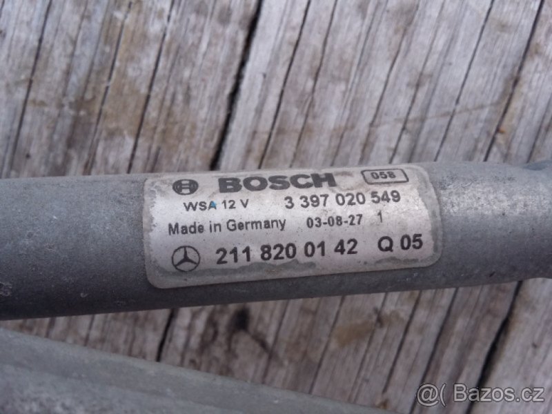 Mercedes w211 mechanismus stěračů - 2