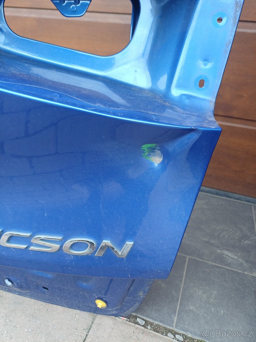 Zadní páté 5-té dveře Hyundai Tucson víko kufru - 2