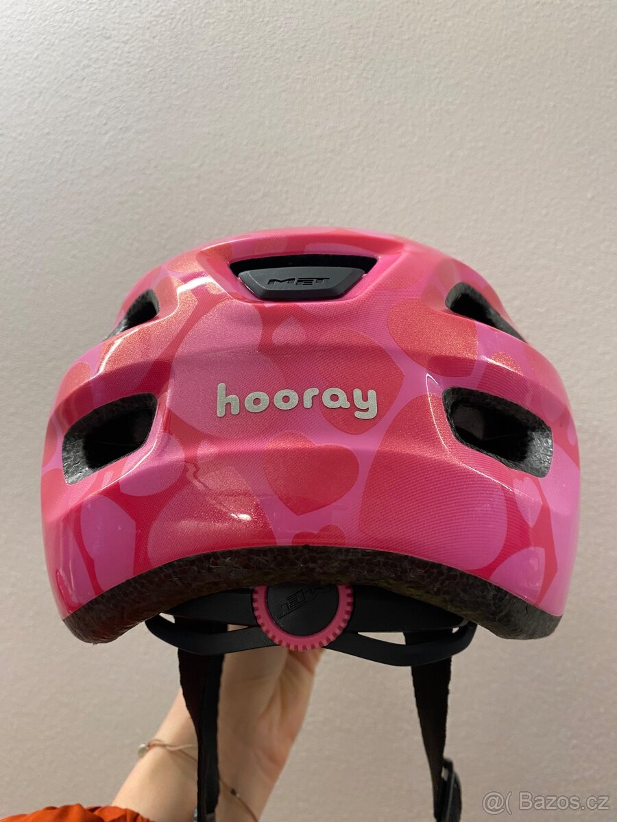 Helma MET Hooray XS 46-52 s krabicí - vhodná jako dárek - 2
