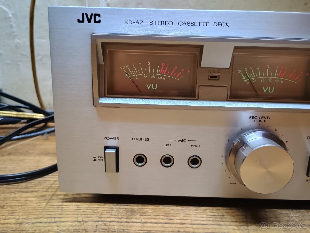 Deck Jvc KD-A2 - 2