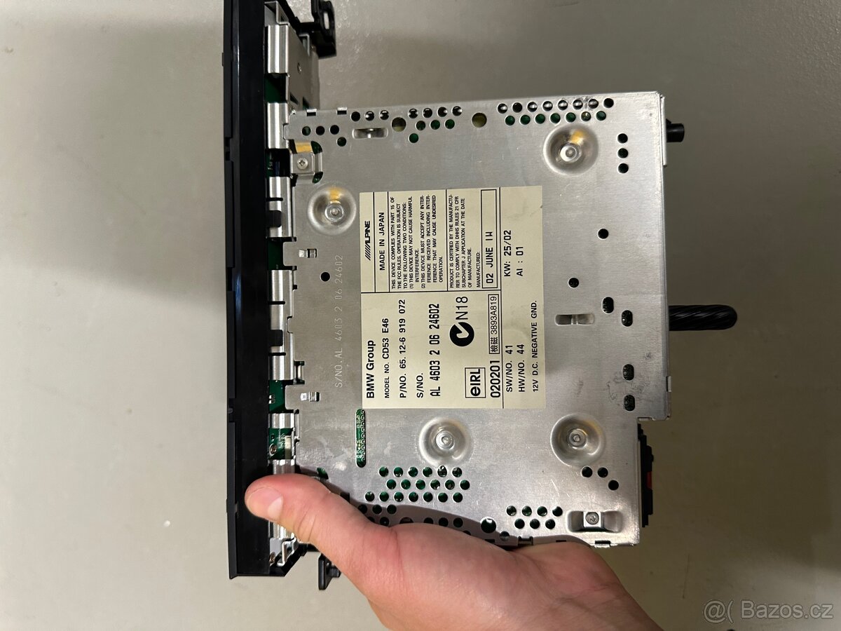 BMW business rádio e46 - 2