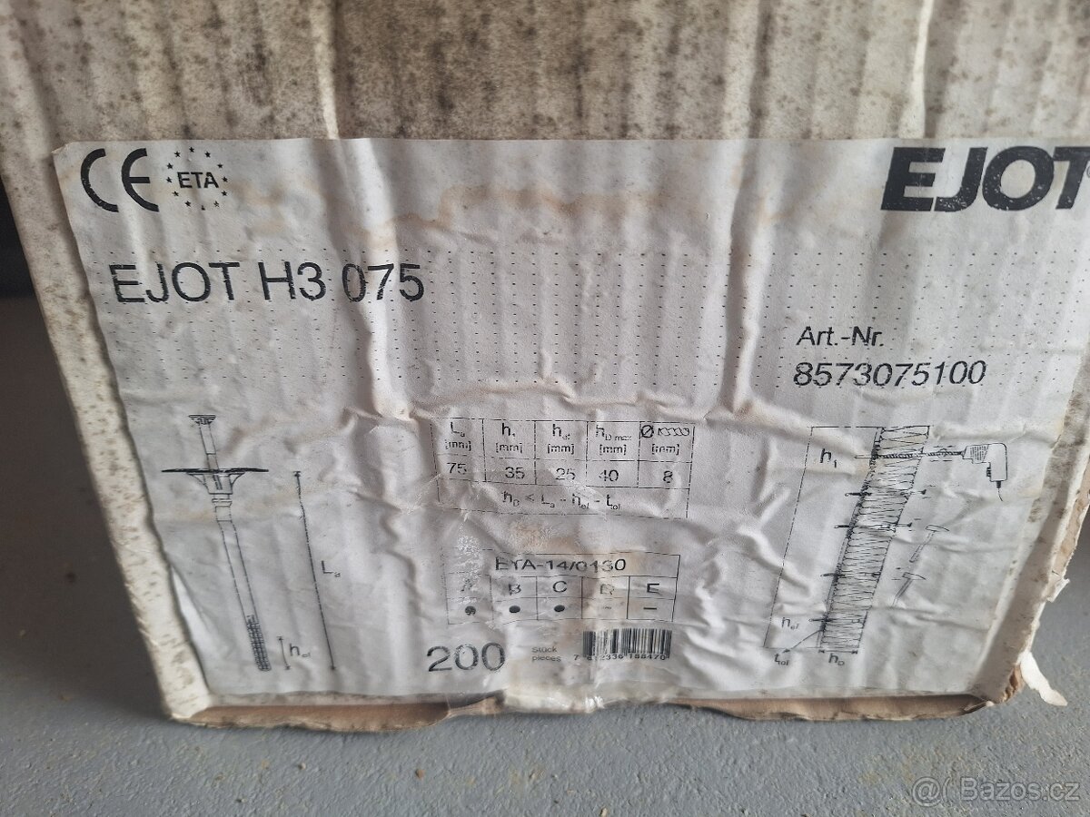 Fasádní kotvy/hmoždinky - 2