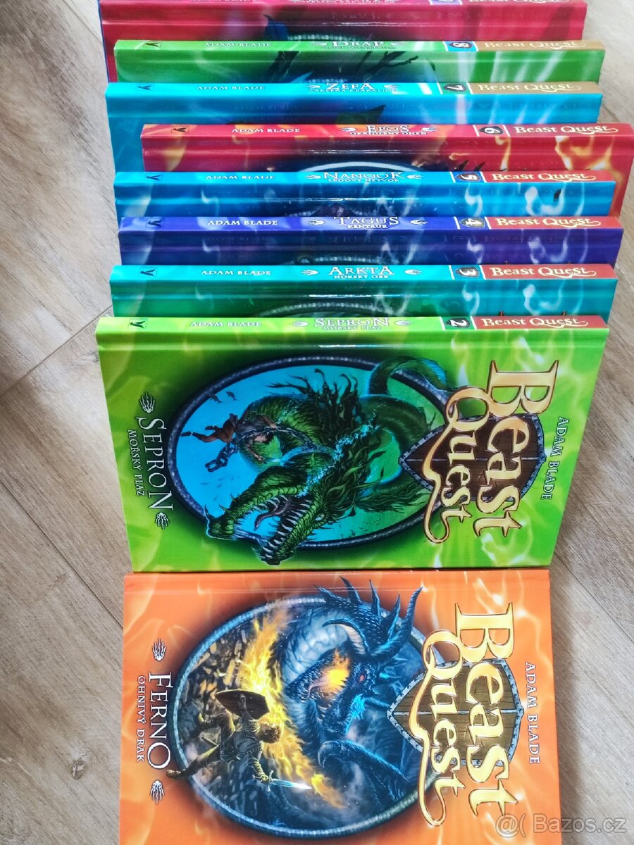 Beast Quest (1-17) - 2