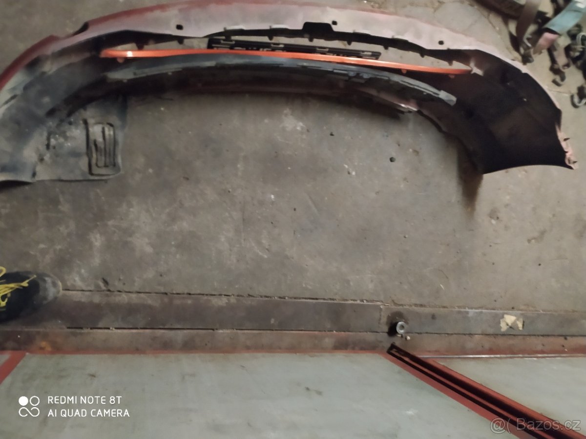 Přední nárazník Peugeot 206 - 2