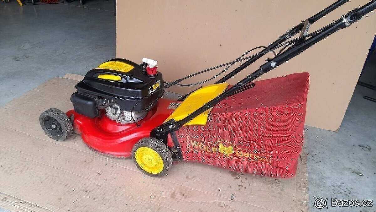 Benzínová sekačka Volf Garten 46 cm - 2