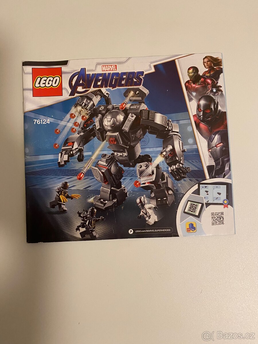 Lego set 76124 - 2