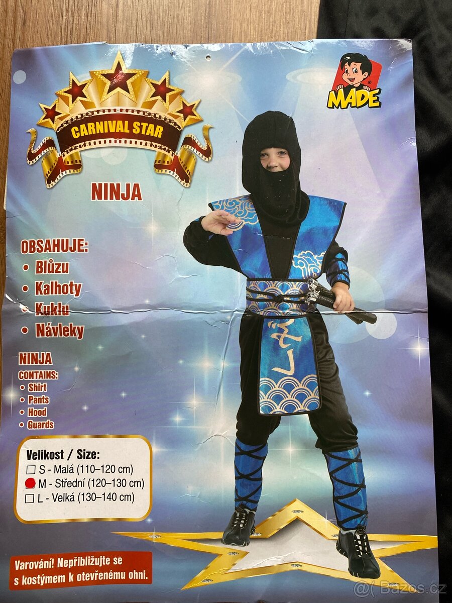 Kostým Ninja - 2