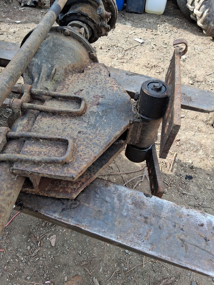 Gaz 69 predni naprava - 2