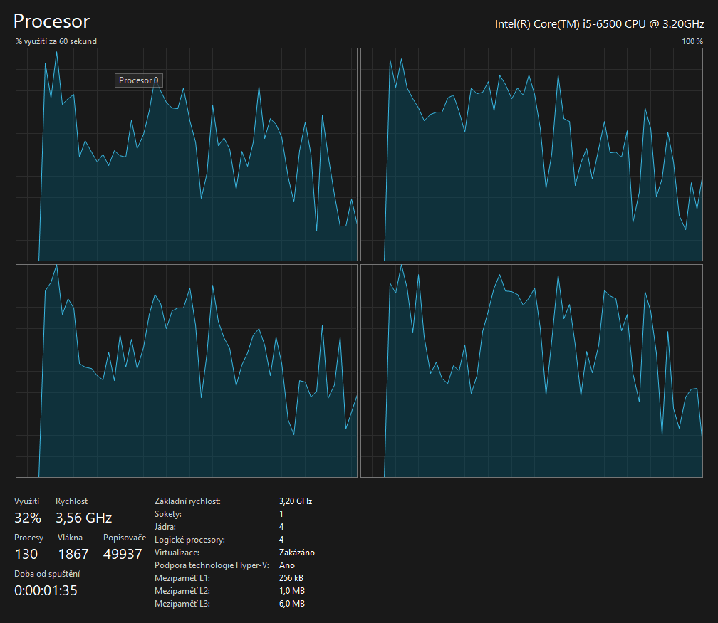 repasovaný značkový PC TRILINE 16GB - 2
